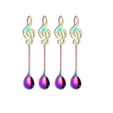 Music Spoon 4 Pcs