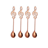 Music Spoon 4 Pcs