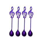 Music Spoon 4 Pcs