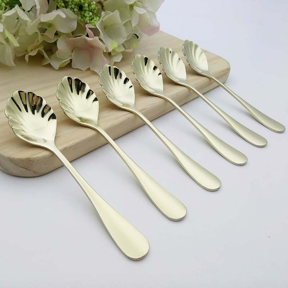 Stainless Steel Scoops 6pcs