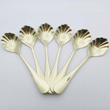 Stainless Steel Scoops 6pcs