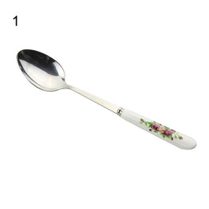 Soup Spoons Rose