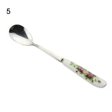 Soup Spoons Rose