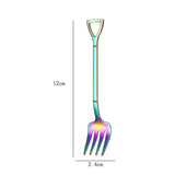 Plating Stainless Steel Fork