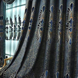 Embroidered curtains for Bedroom