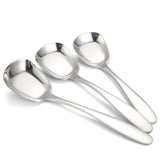 3PCS Stainless Steel Spoon