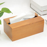 Wood Tissue Box  Napkin