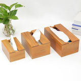 Wood Tissue Box  Napkin