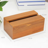 Wood Tissue Box  Napkin