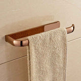 Towel Rack Holder Solid