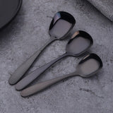 3PCS Stainless Steel Spoon