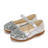 Girls Shoes With Rhinestone