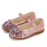 Girls Shoes With Rhinestone