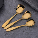 3PCS Stainless Steel Spoon