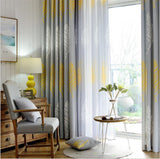 Printed Curtains Bedroom