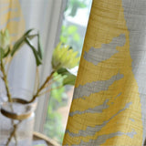 Printed Curtains Bedroom