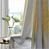 Printed Curtains Bedroom