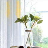 Printed Curtains Bedroom